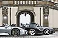 Porsche 918 Spyder, Carrera GT und 959 (von links).  Foto: Auto-Medienportal.Net/Porsche 